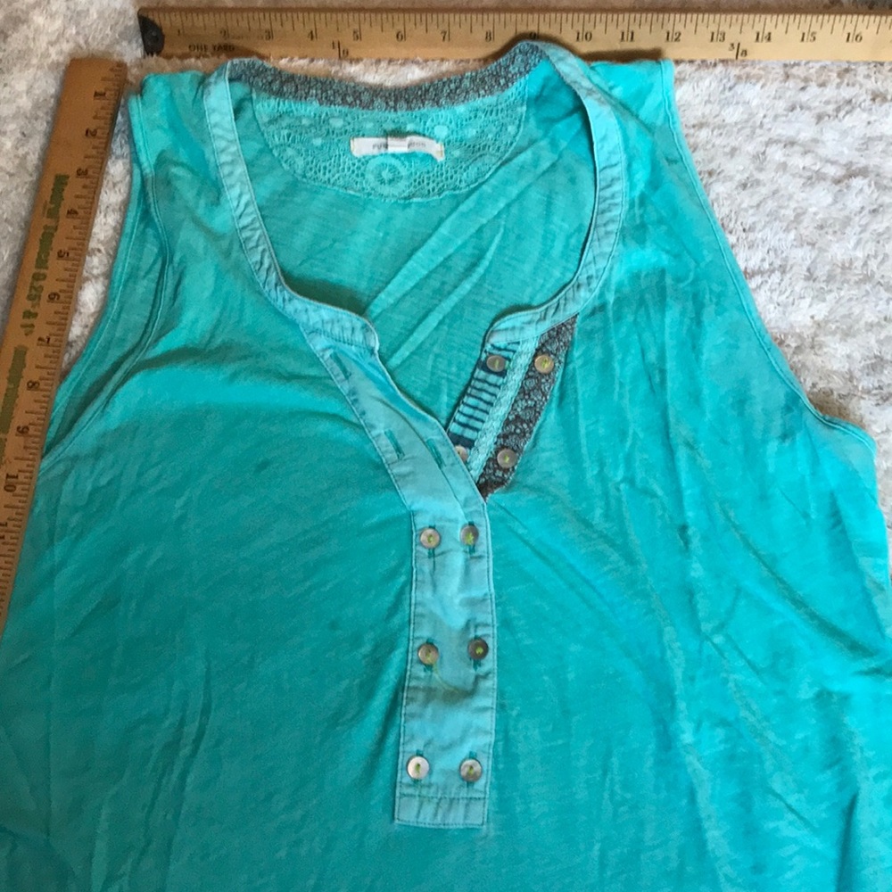 Anthro brand tank